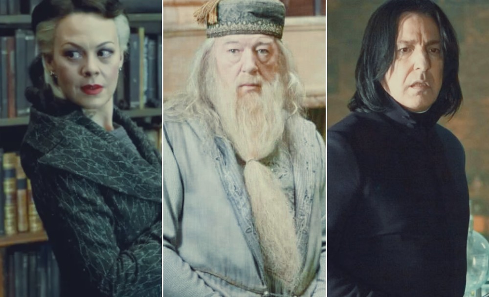 Atores que integravam o elenco de Harry Potter e já faleceram 