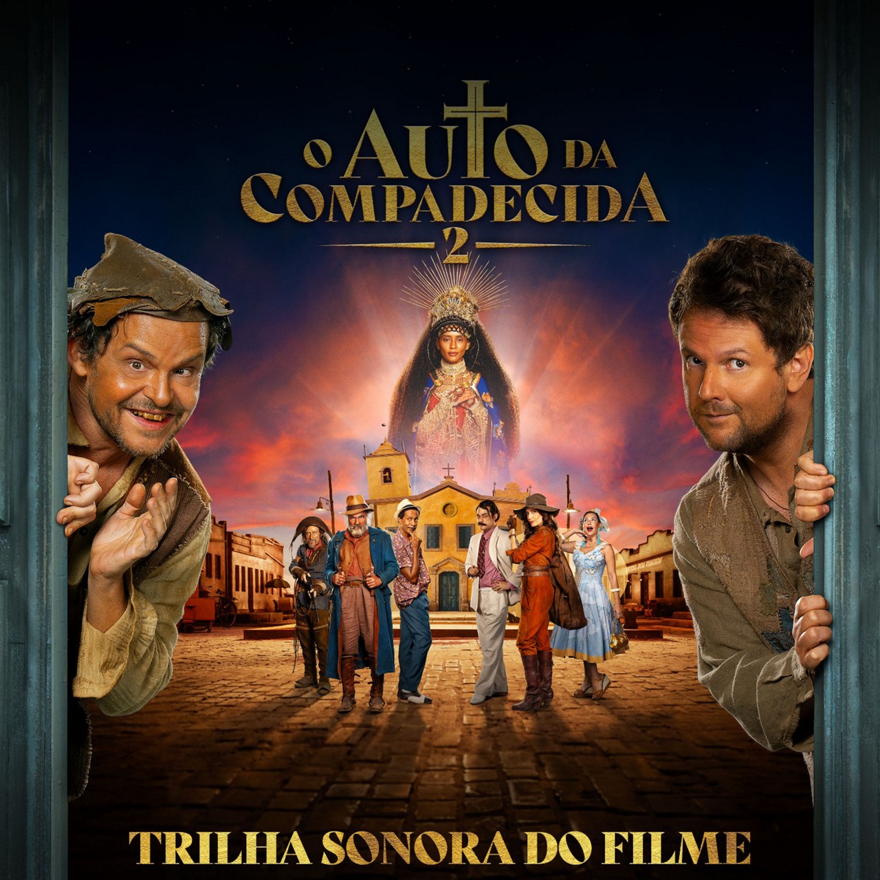 Trilha sonora de 'O Auto da Compadecida' será lançada com gravações de Bethânia e Chico César