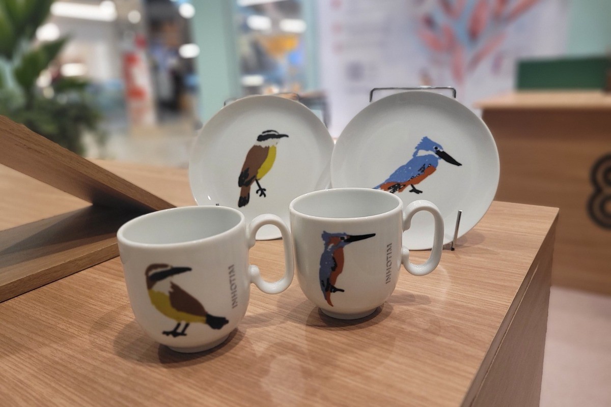Itens da coleção Aves Inhotim