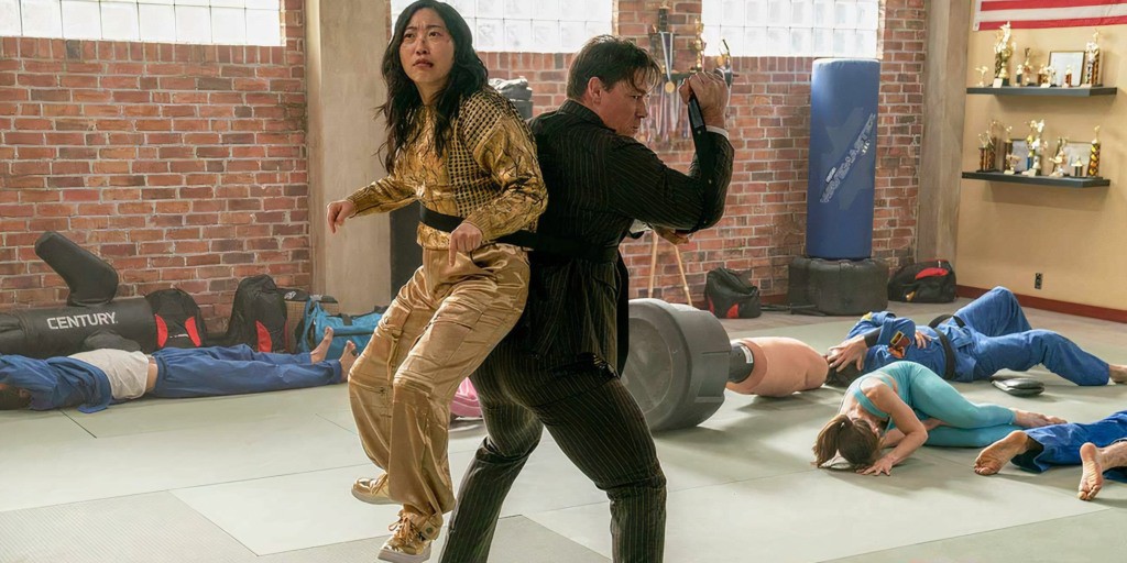 Awkwafina e John Cena estrelam Jackpot: Loteria Mortal!