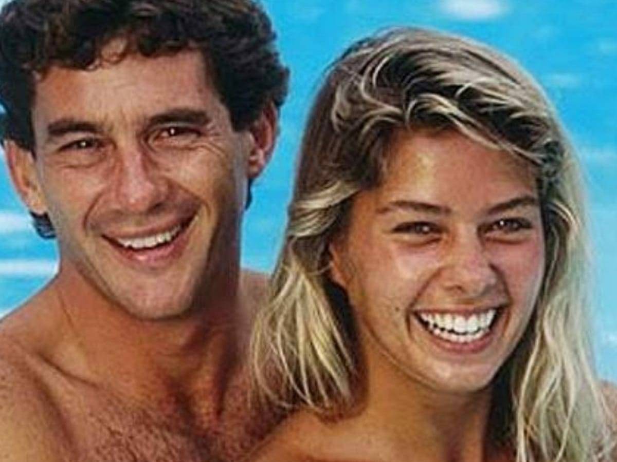 Ayrton Senna e Adriane Galisteu