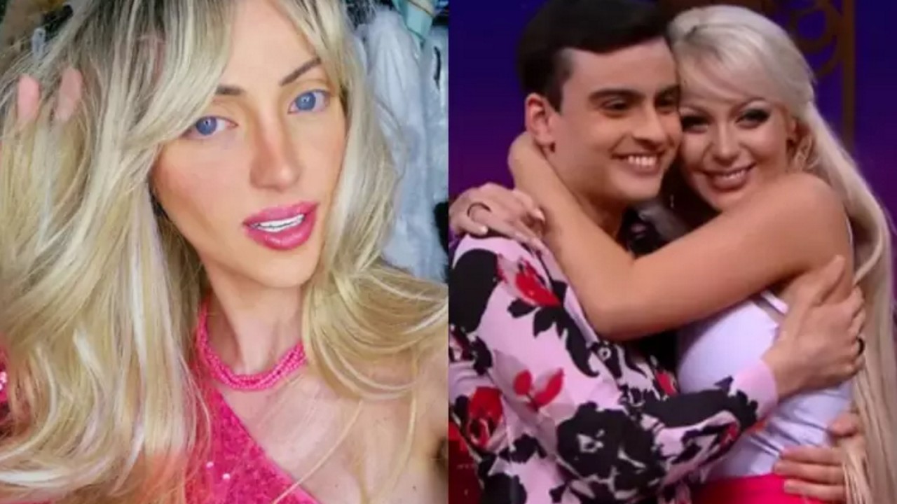 Bárbara Jankavski e Dudu Camargo