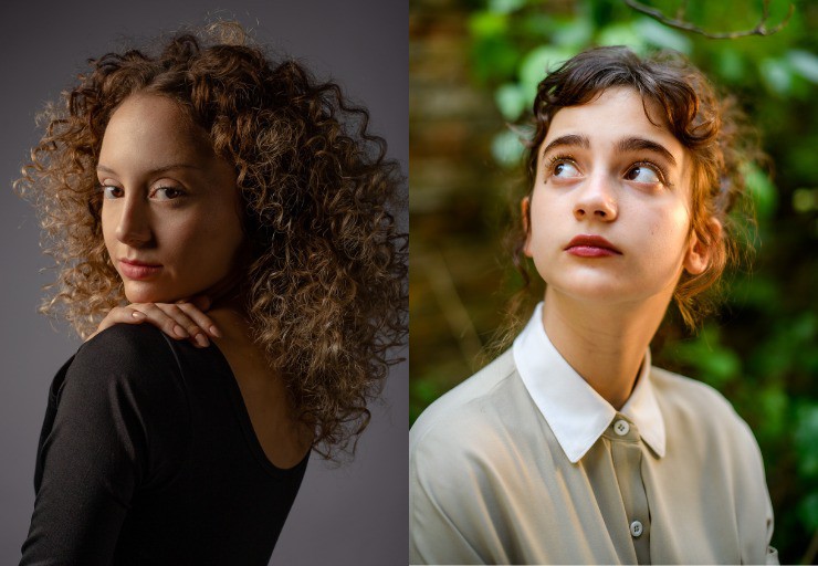 Eduarda Fernandes e Bárbara Luz já têm uma longa relação com audiovisual