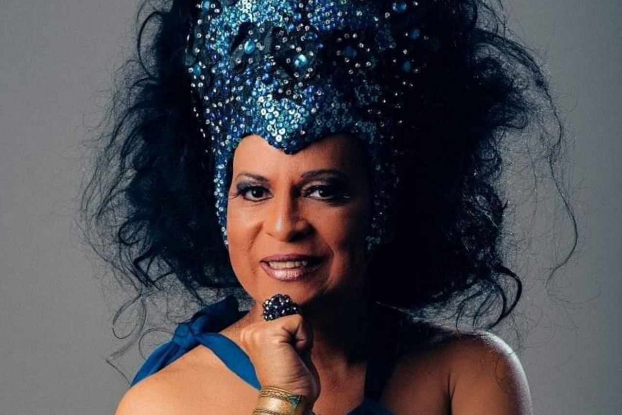A atriz e diretora Kayete Fernandes
