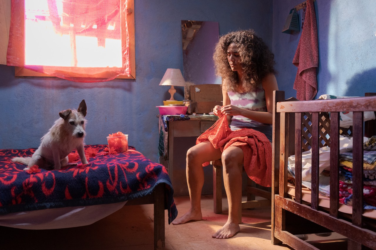 Personagem Kaylane ajudou atriz a superar perda ocorrido antes das filmagens