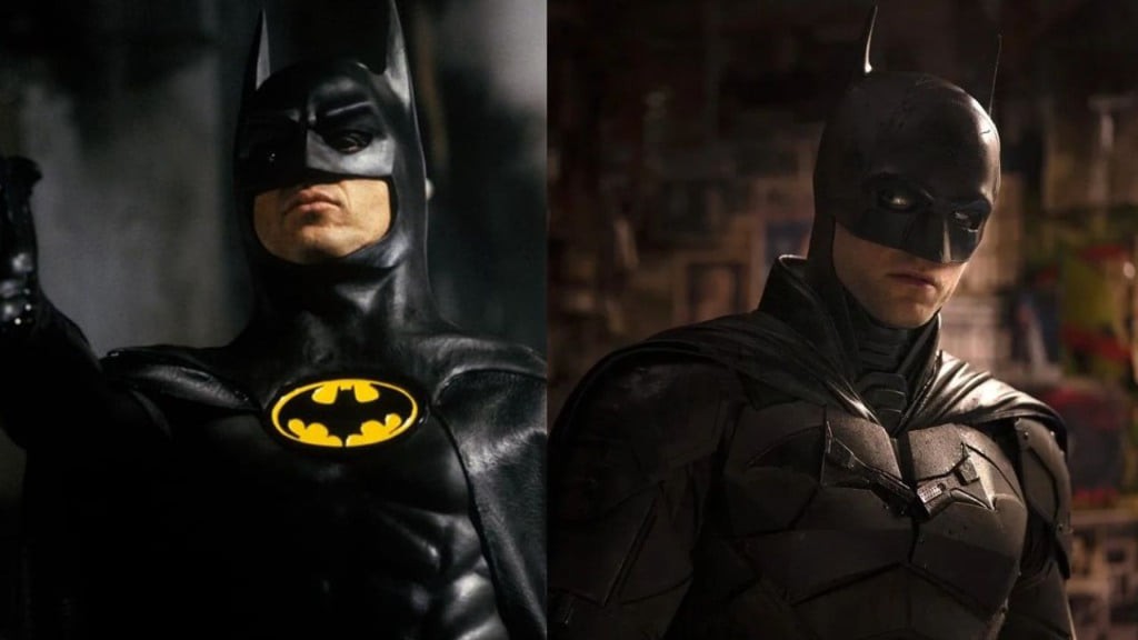 Batman de 1989 e Batman de 2022