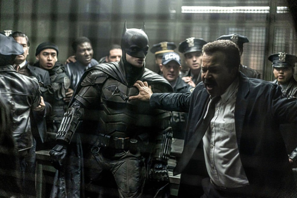 Batman e a polícia de Gotham
