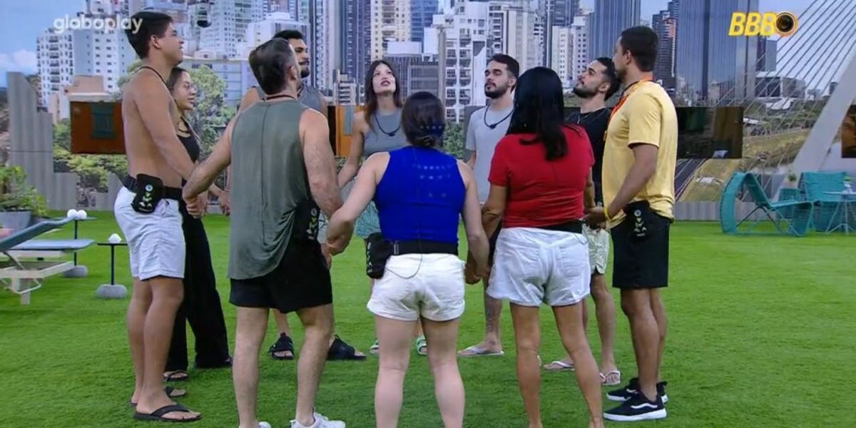 Participantes se unem para fazer pedido inesperado para a produção, mas levam bronca no 'BBB 25'
