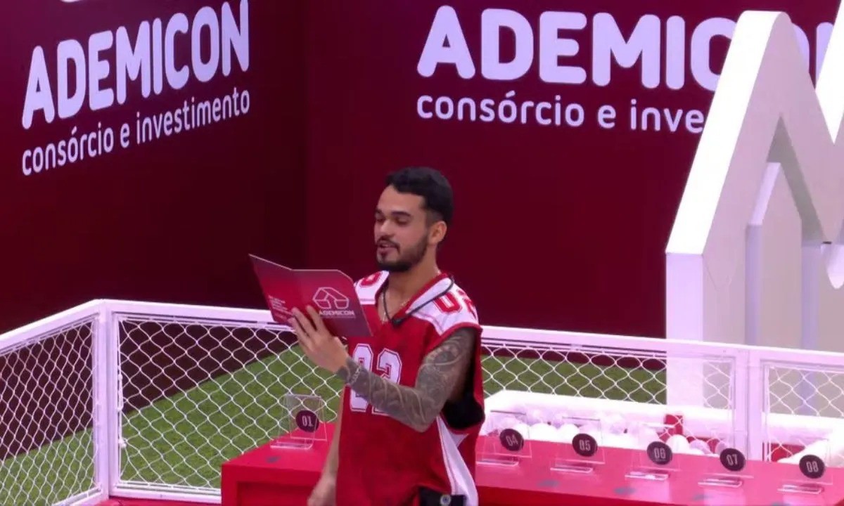 João Gabriel no BBB 25