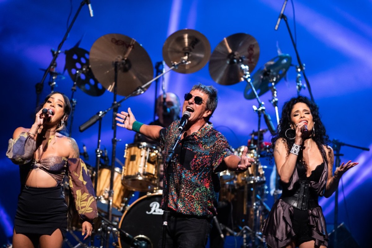 vandro Mesquita e Blitz desembarcam em BH para Show no Befly Hall