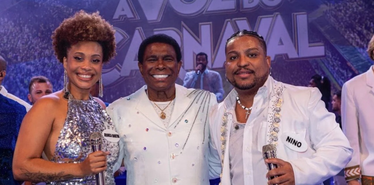 Jessica Martin e Nino são os novos intérpretes da Beija-Flor e vão substituir Neguinho 