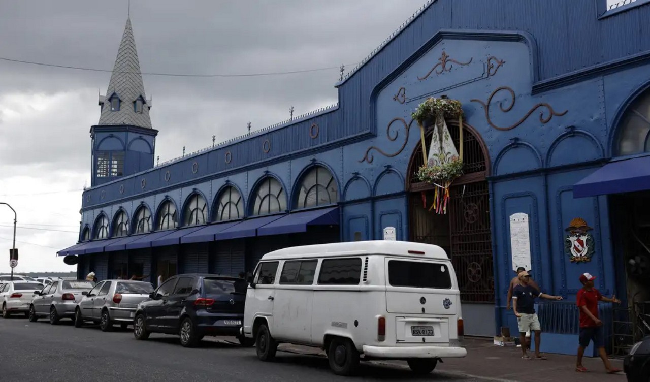Mercado Ver-o-Peso é um dos destaques turísticos de Belém