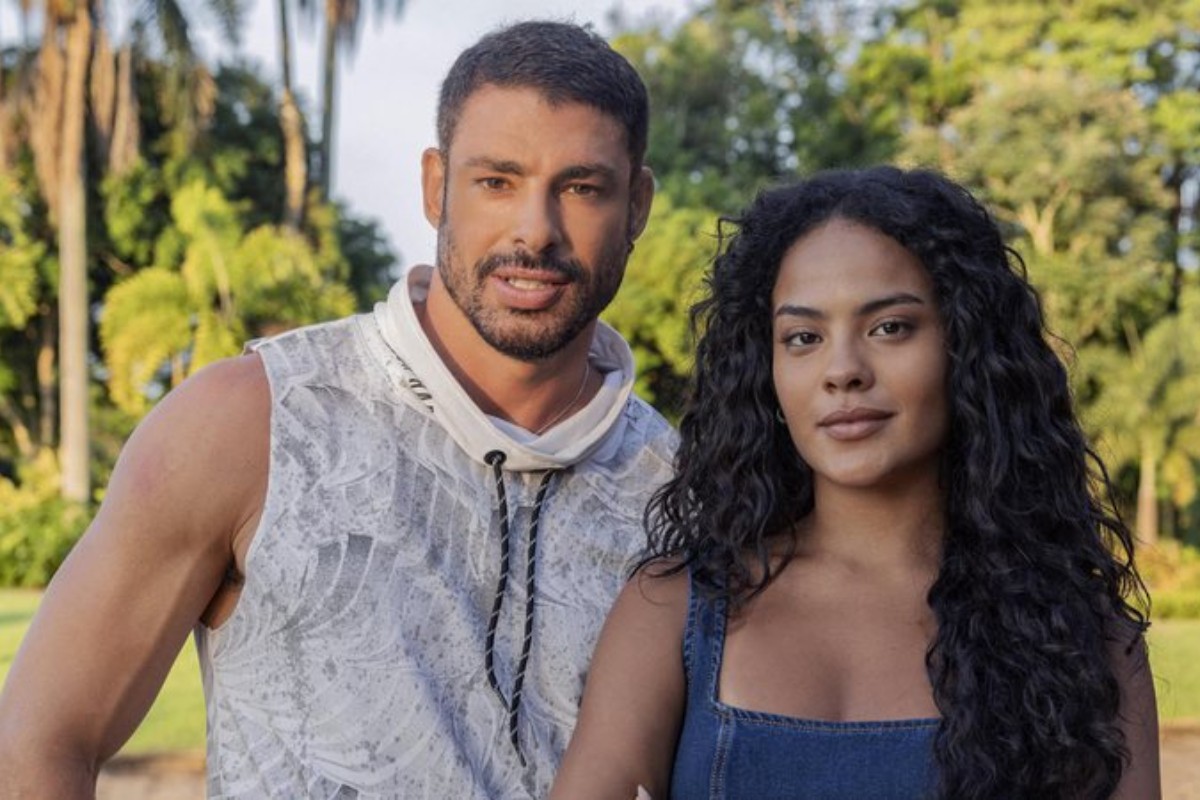 Cauã Reymond e Bella Campos interpretam César e Maria de Fátima em 'Vale Tudo'