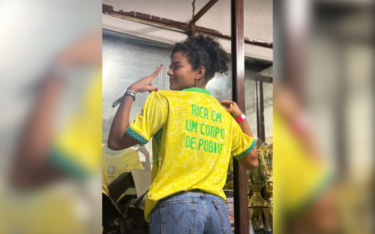 Bella Campos em festival no Rio