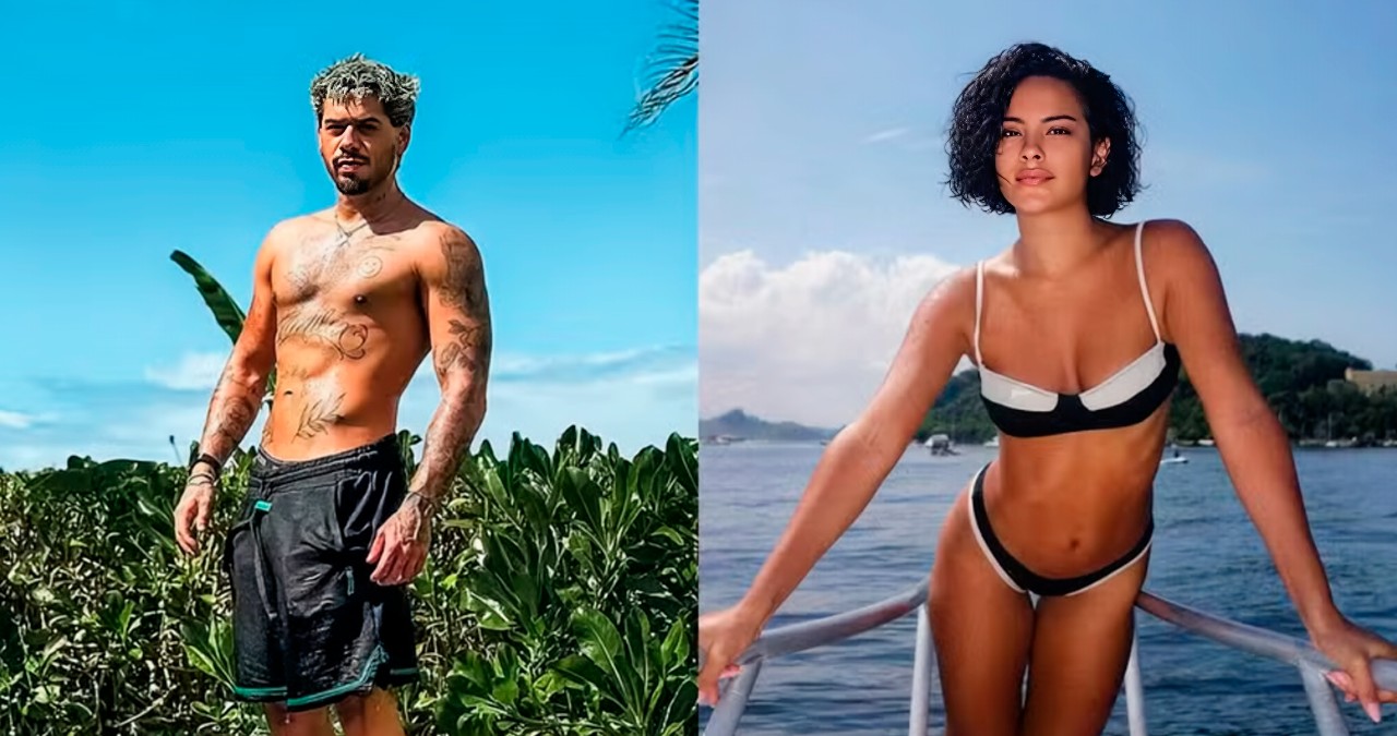 Zé Felipe e Bella Campos