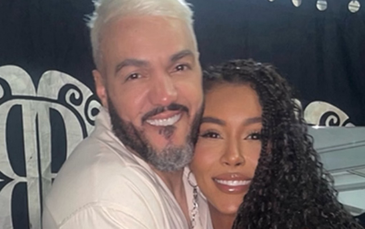 Giovanna considera Belo um pai