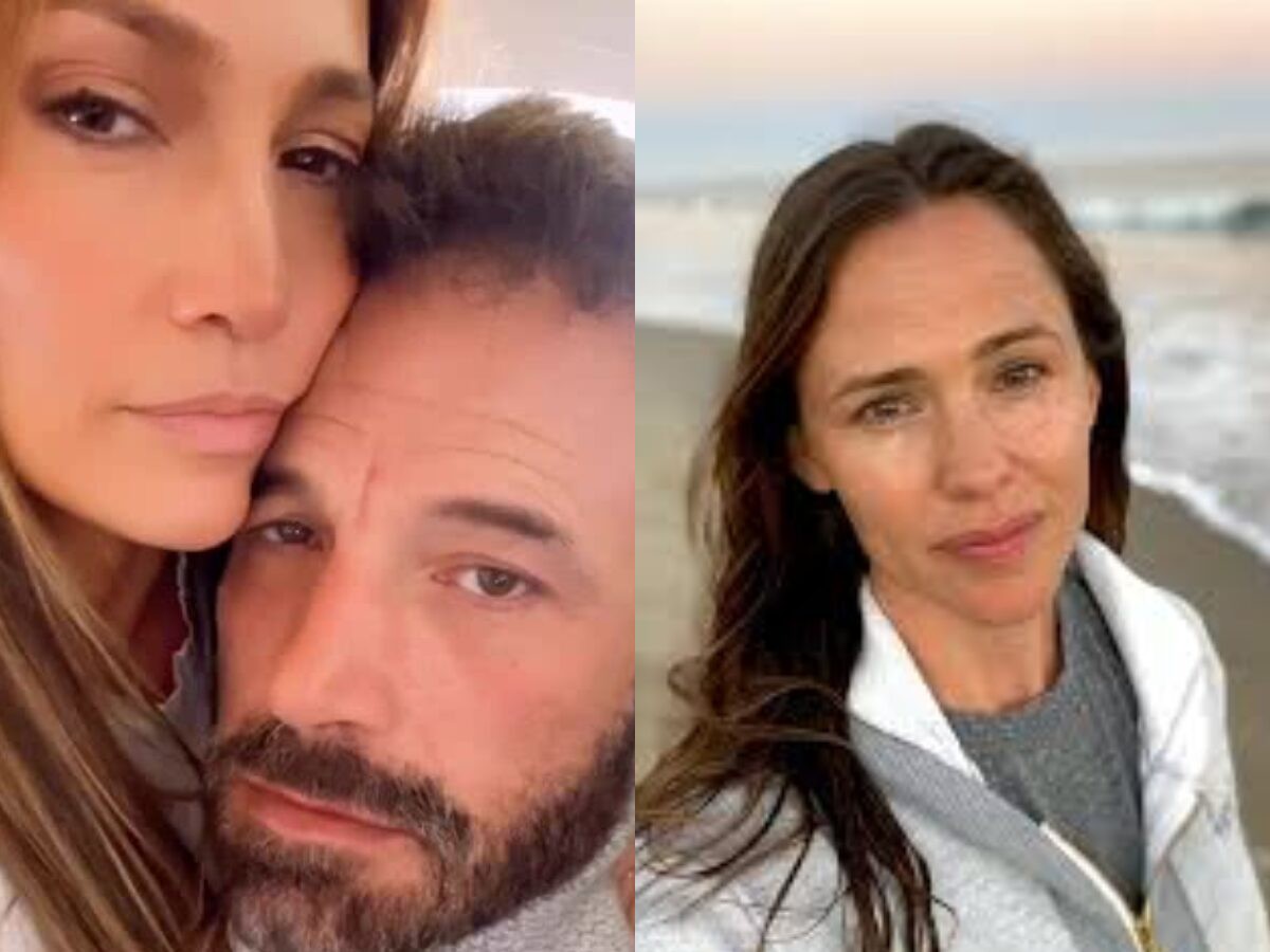 Ben Affleck, Jennifer Garner e Jennifer Lopez - Reprodução/ Instagram 