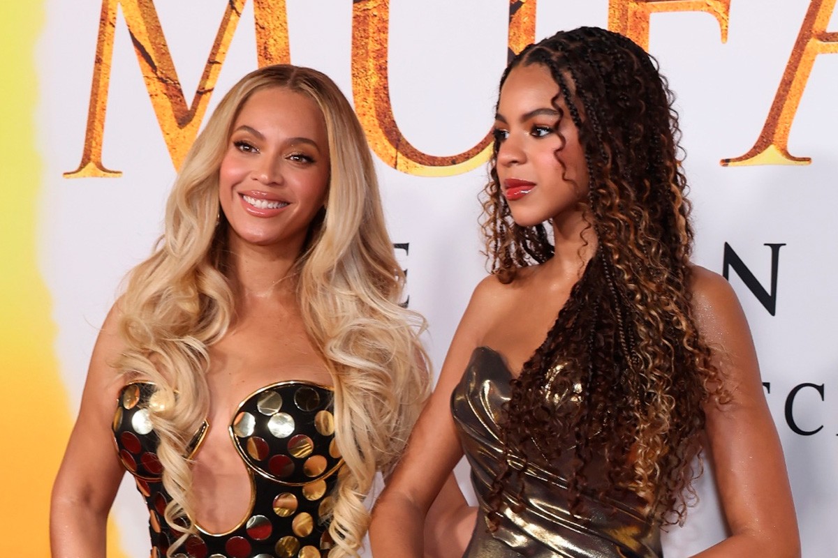 Beyoncé e Blue Ivy