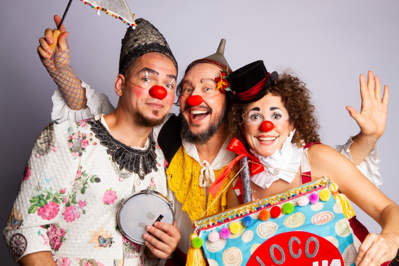 Belo Horizonte ganha primeiro bloco de Carnaval formado por palhaços