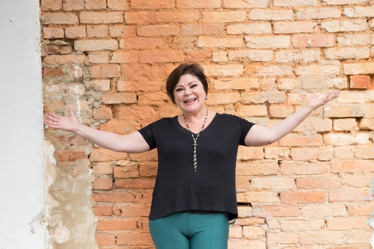 A cantora mineira Bia Lucca