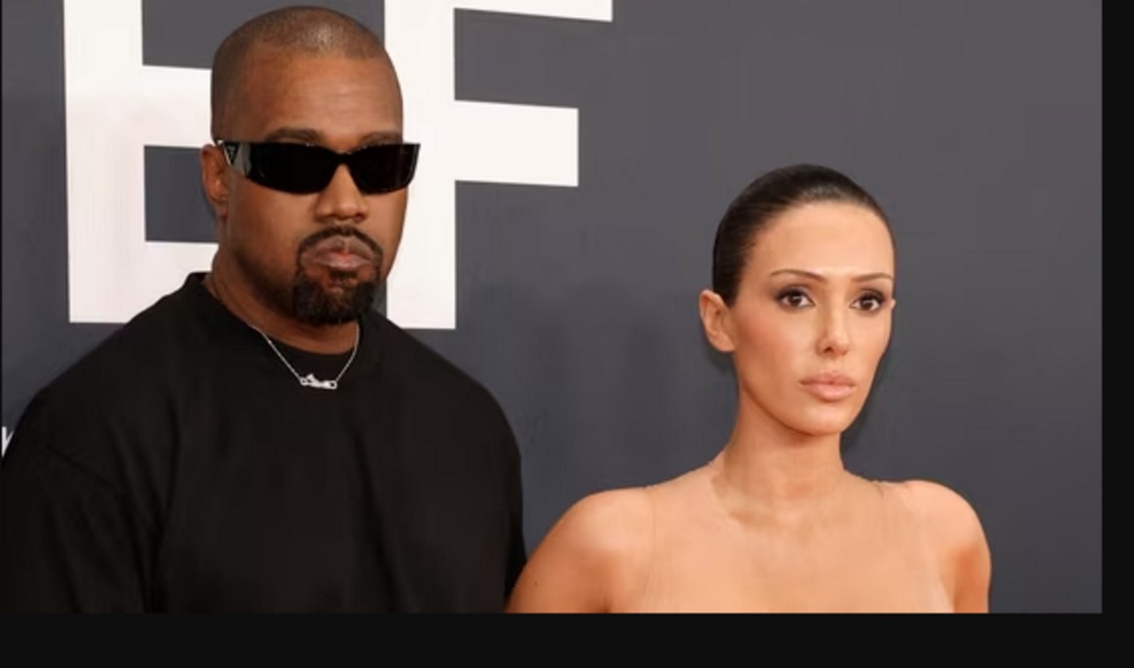 O casal Kanye West, 47 anos,  e Bianca Censori, 30