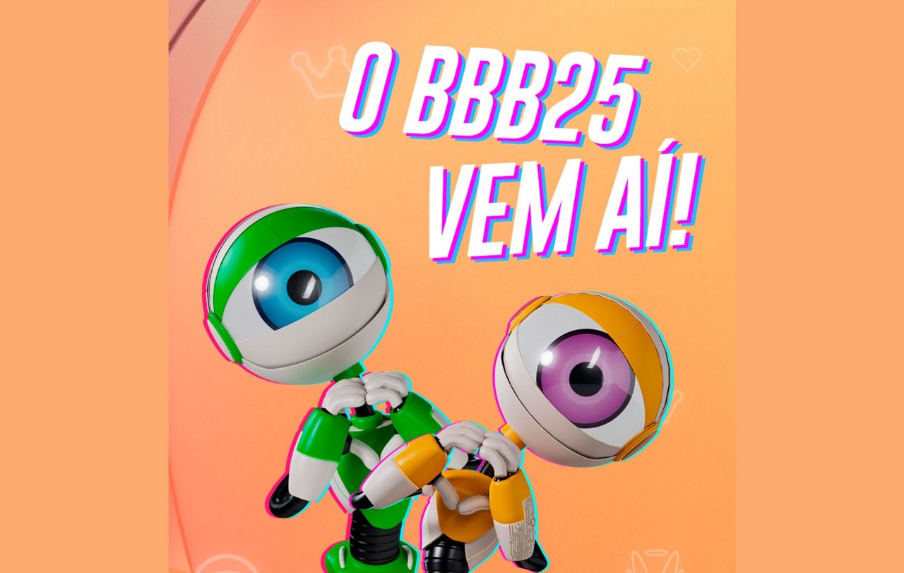 BBB 25 começa dia 13 de janeiro