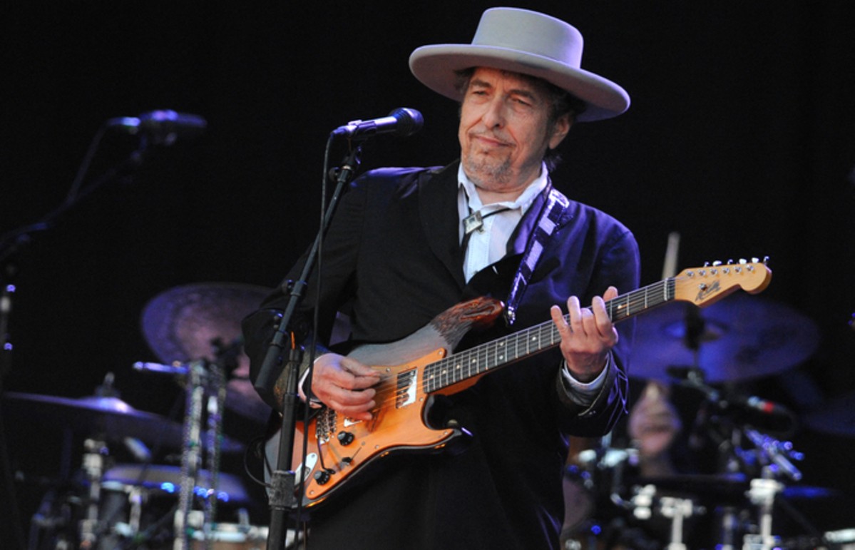 O cantor e compositor Bob Dylan é uma das figuras mais importantes da cultura pop mundial