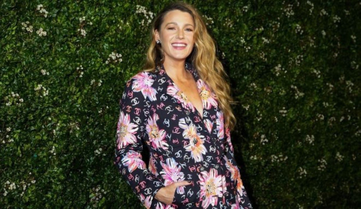 A atriz Blake Lively