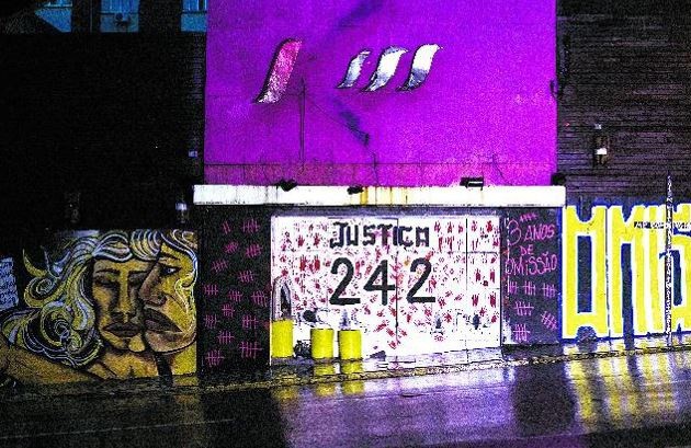 Tragédia da Boate Kiss deixou 242 mortos e 636 feridos em Santa Maria, em 2013