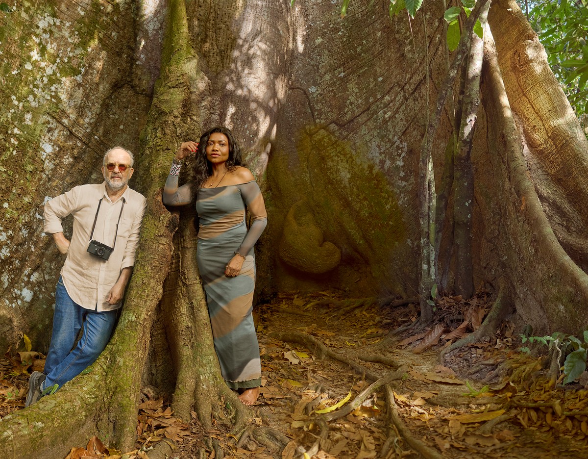 Bob Wolfenson e Gaby Amarantos apresentam a websérie “Amazônia: juntos fazemos a diferença”