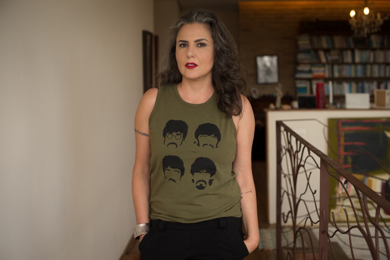A jornalista e escritora Daniella Zupo lança seu segundo livro no fim de semana