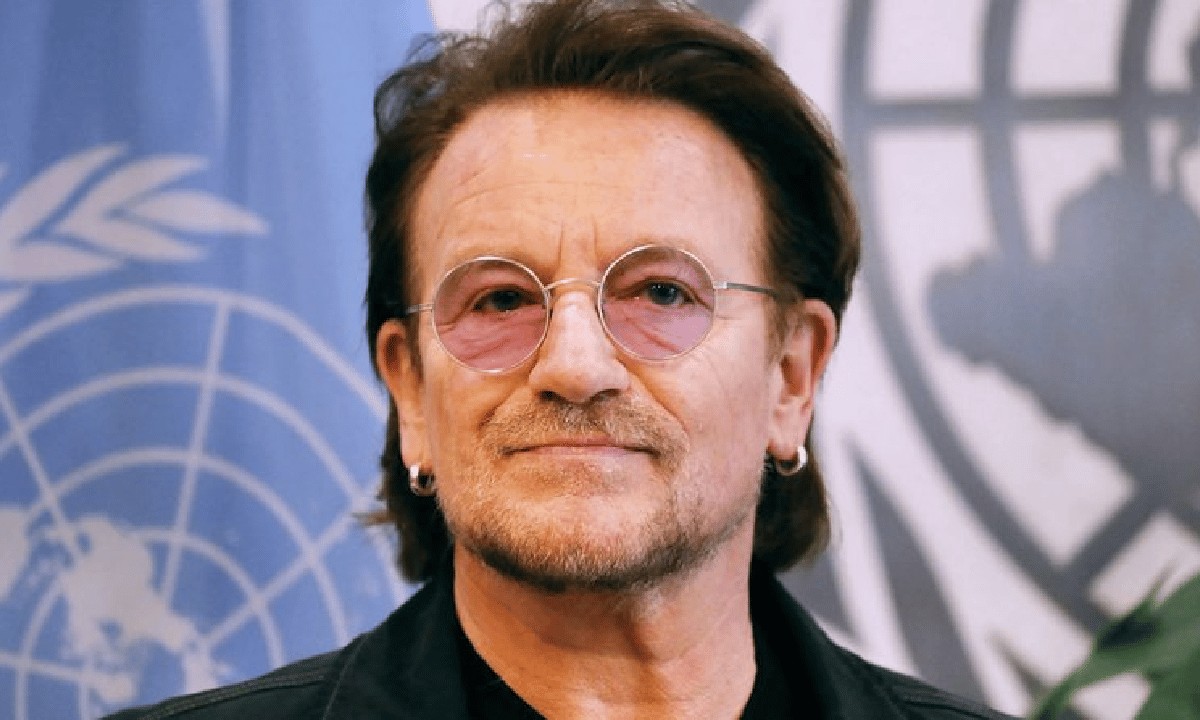 Bono, do U2, critica Elon Musk e se diz esperançoso com novo papa, Leão 14