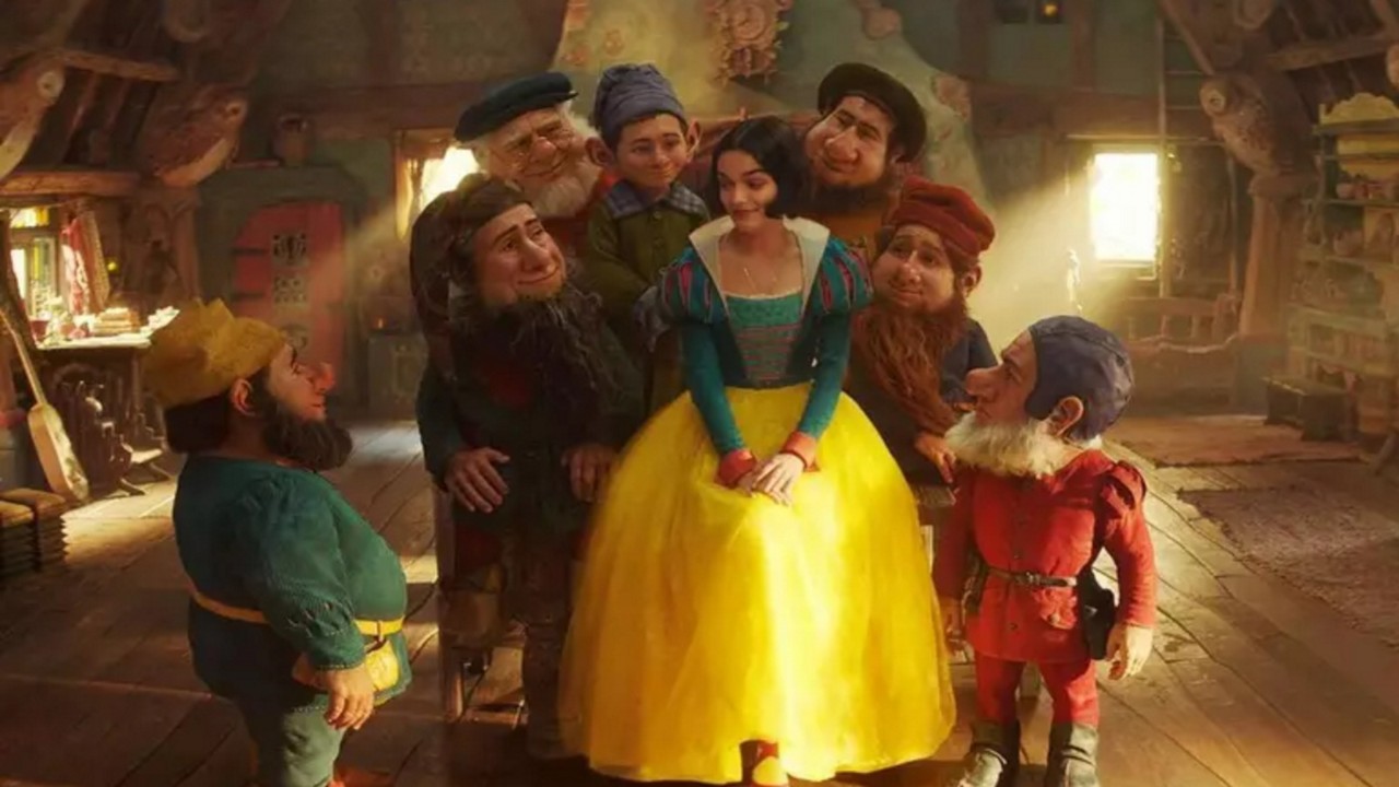 Anões de 'Branca de Neve' foram criados em CGI