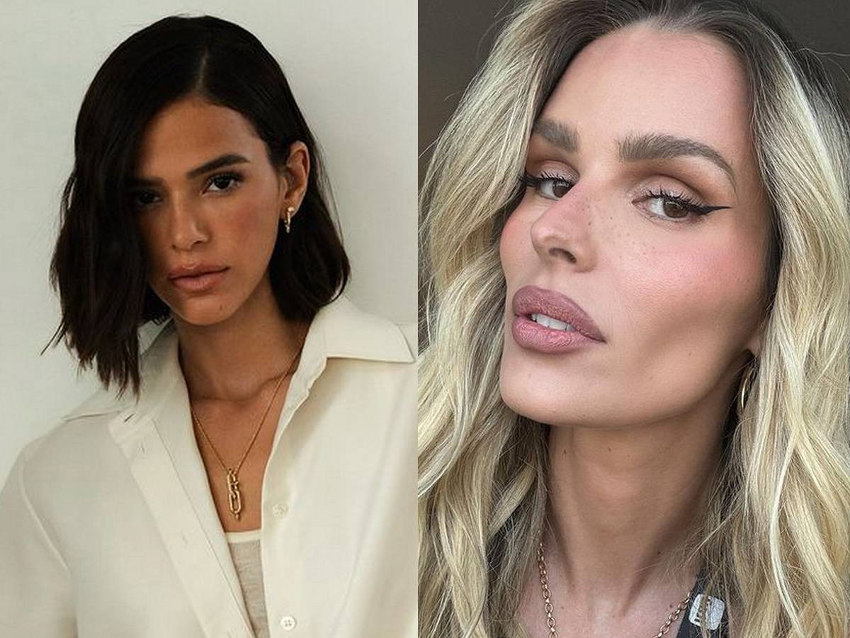 Bruna Marquezine e Yasmin Brunet