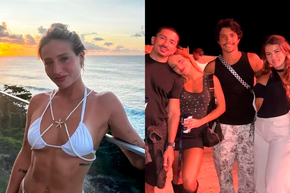 Bruna Griphao e Renan Machado
