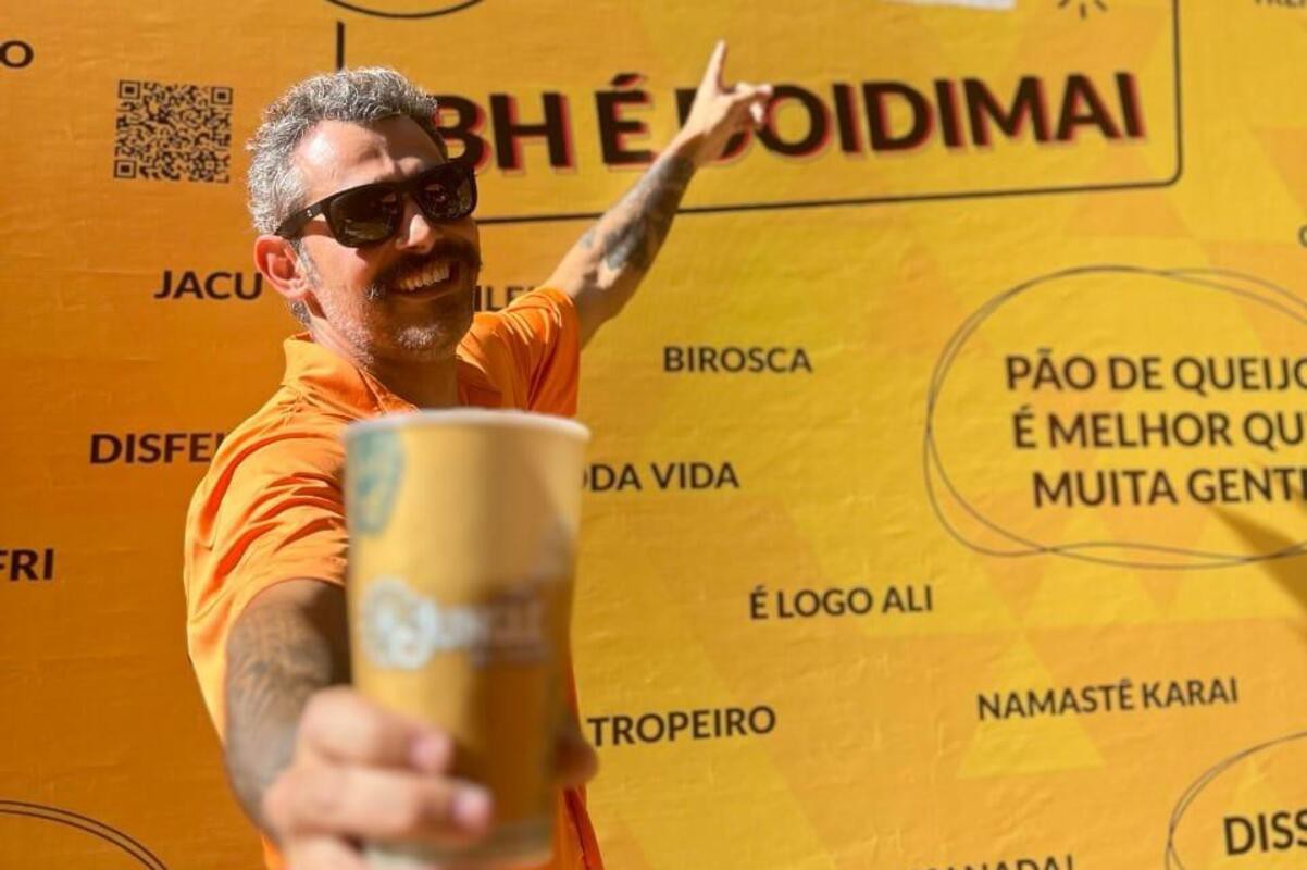 O parceiro do evento Rafa Andrade, do Belo Horizonte MG