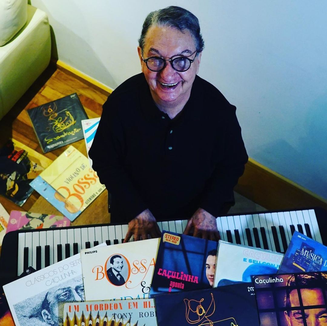 O músico paulista Caçulinha tinha 86 anos