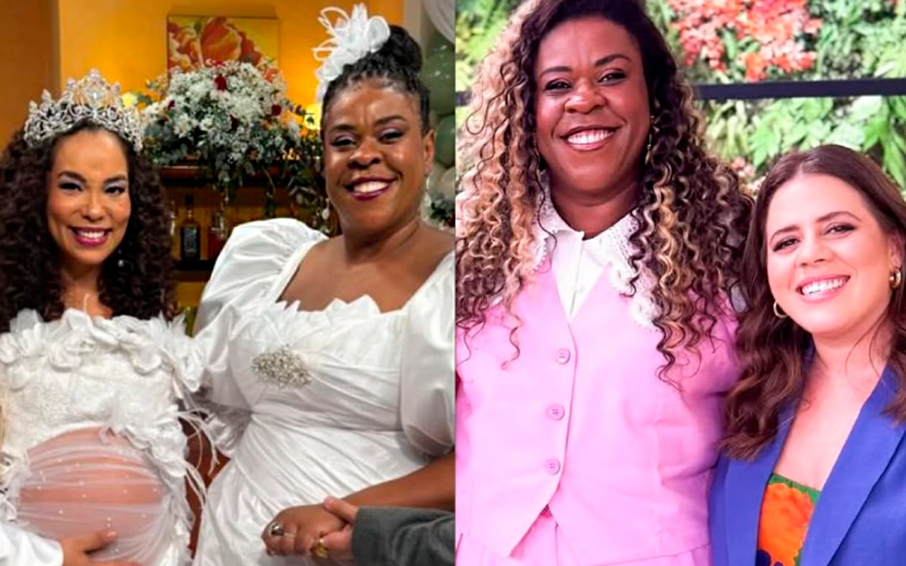 Cacau Protásio, Micheli Machado e Tati Machado