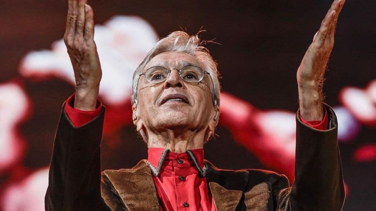 Caetano Veloso elogia filme mineiro em suas redes sociais: 'Poético' 