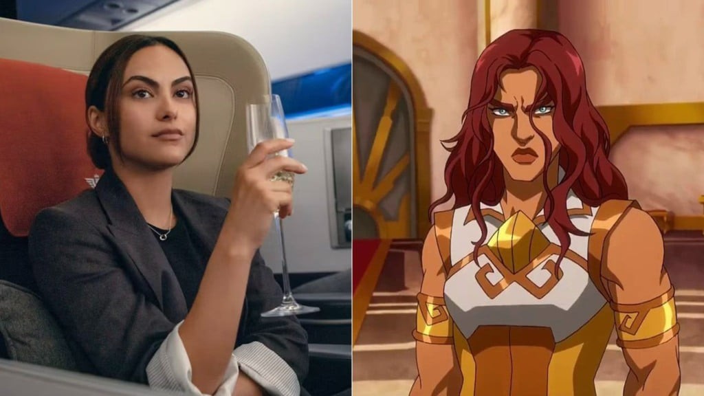 Camila Mendes e Teela
