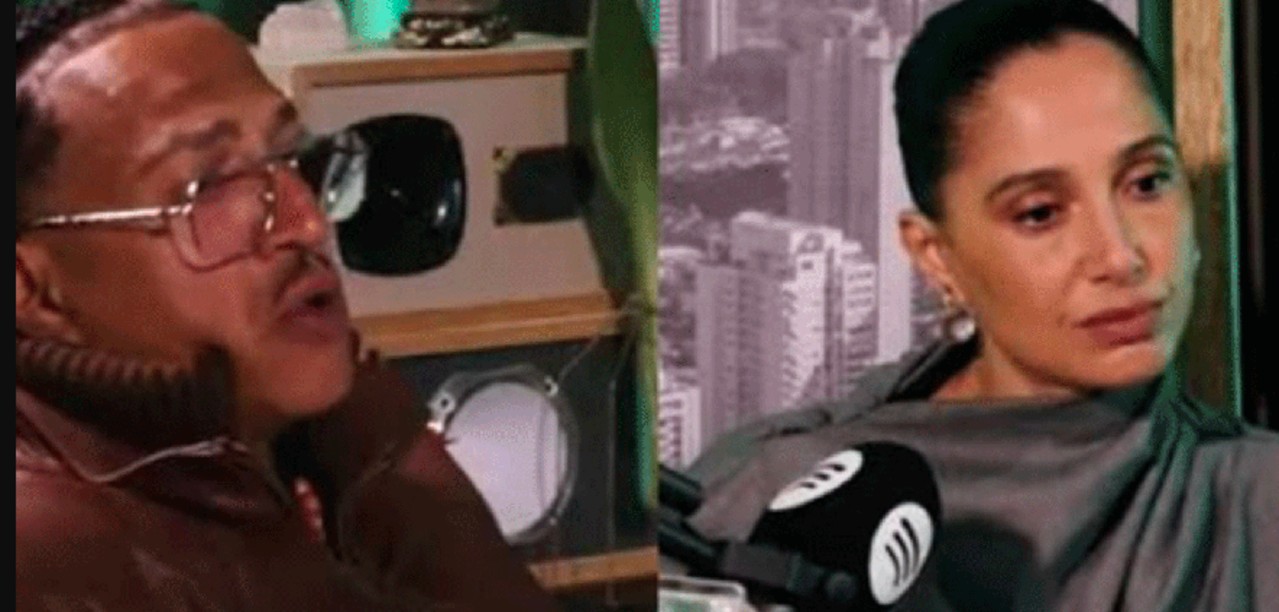 A declaração de Camila Pitanga foi dada durante conversa sobre ancestralidade no podcast "Mano a Mano"