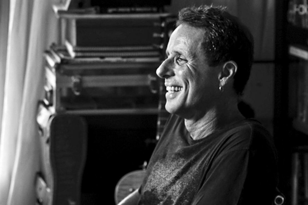 Tony Bellotto, músico e compositor da banda Titãs