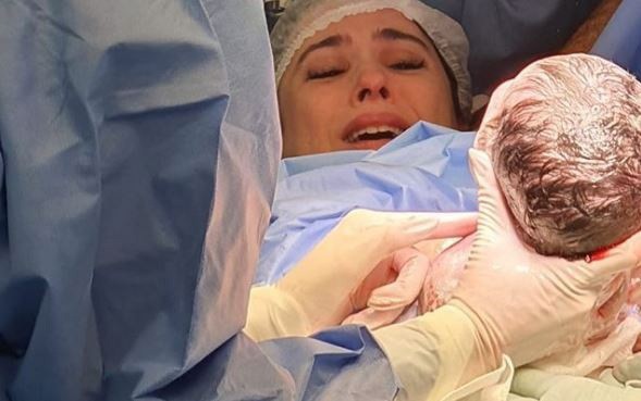 Apresentadora postou foto em seu Instagram