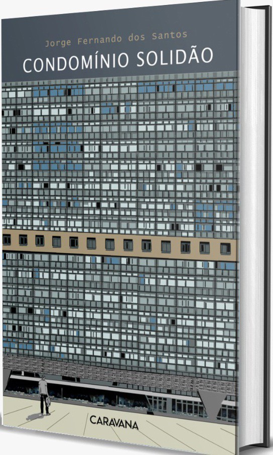 Detalhe da capa do novo livro do também jornalista, que traz bela ilustração de Élen Márcia
