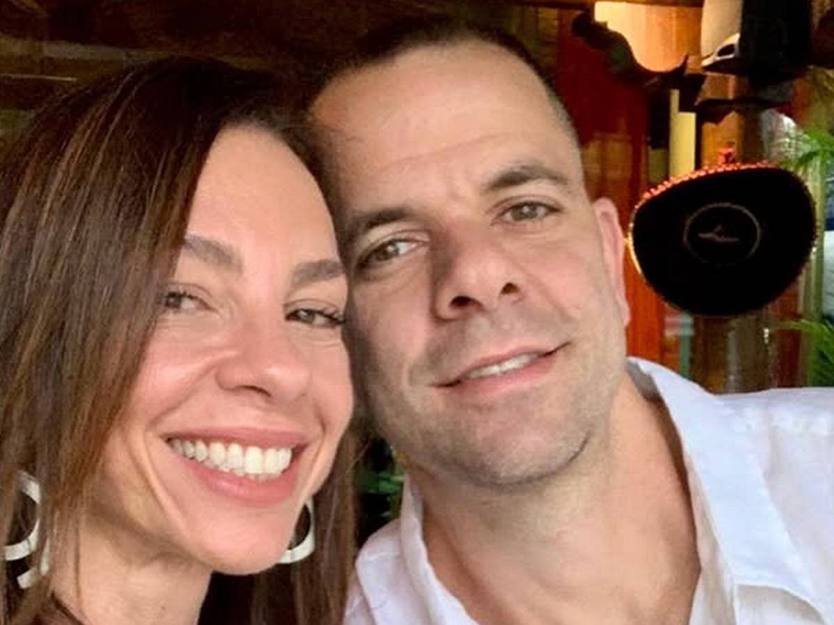 Carla Marins e Hugo Baltazar