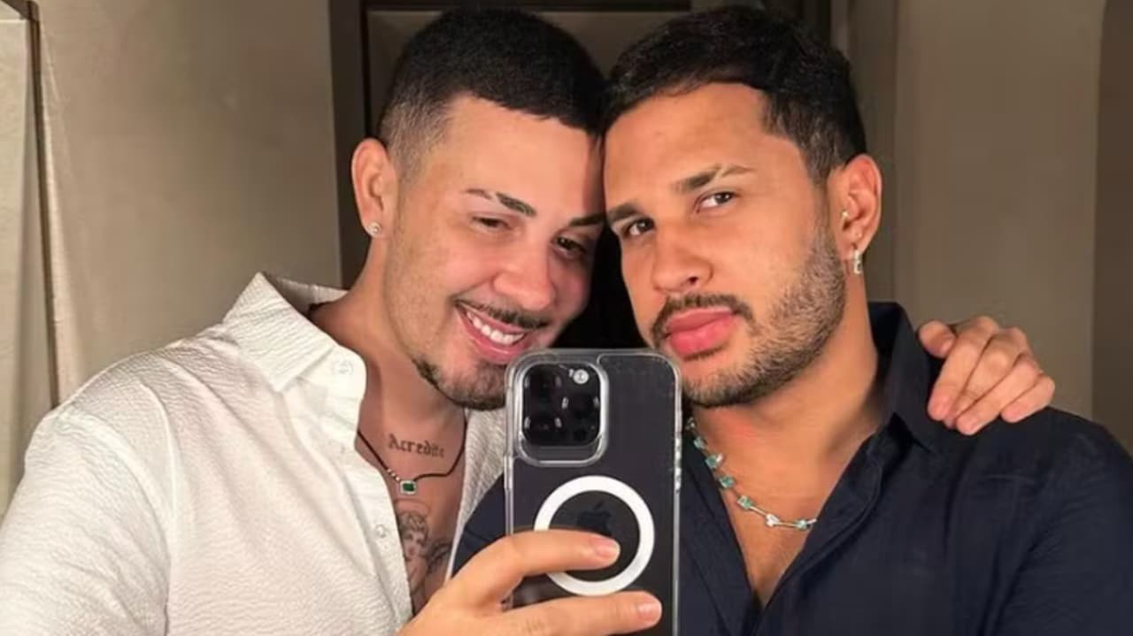 Carlinhos Maia e Lucas Guimarães