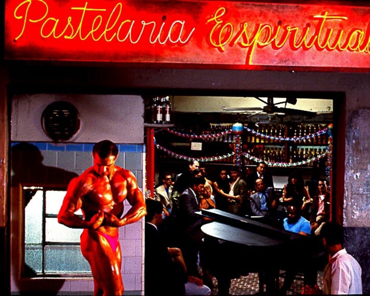 Cena do filme 'Alma Corsária', de Carlos Reichenbach