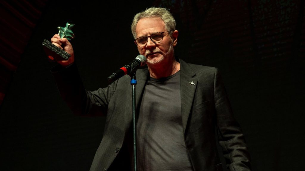 Carlos Henrique Schroder no Prêmio Caboré 2019