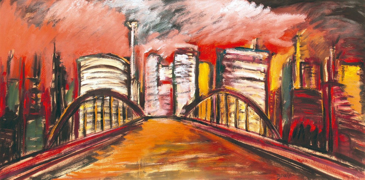 Carlos Bracher mostra todo o colorido de BH no livro 'Belo Bracher Horizonte'