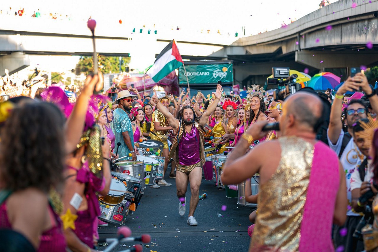 Bloco Então, Brilha!, um dos mais tradicionais do Carnaval de Belo Horizonte